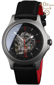 Часы Луч Skeleton 337060337
